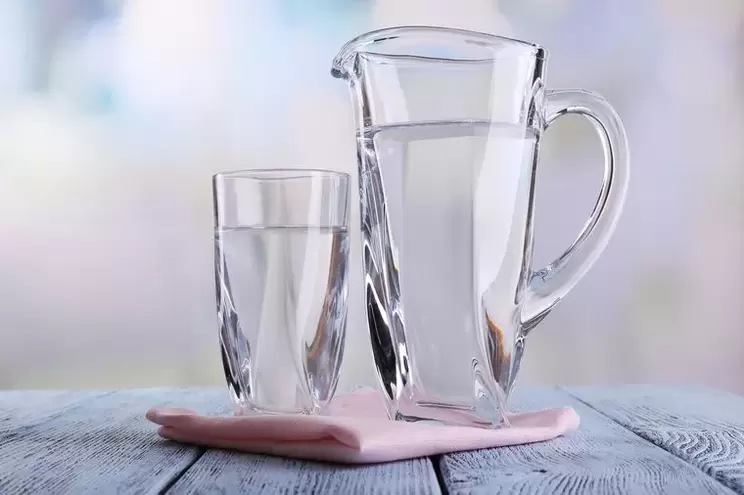 eau pour boire de l'alcool