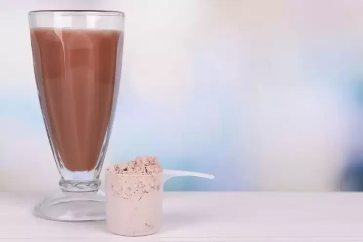 shakes protéinés pour boire diététique