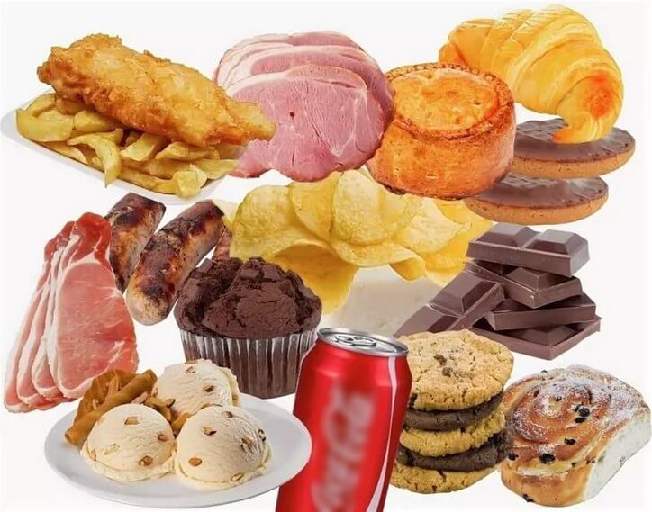 Aliments dangereux interdits pendant le processus de perte de poids
