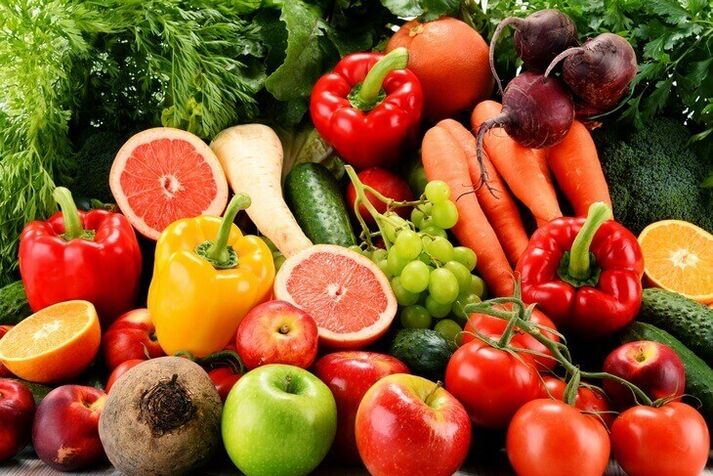 Votre alimentation quotidienne pour perdre du poids peut inclure principalement des légumes et des fruits