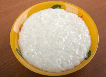 Bouillie de riz