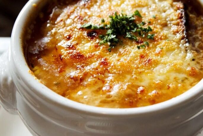 Soupe à l'oignon